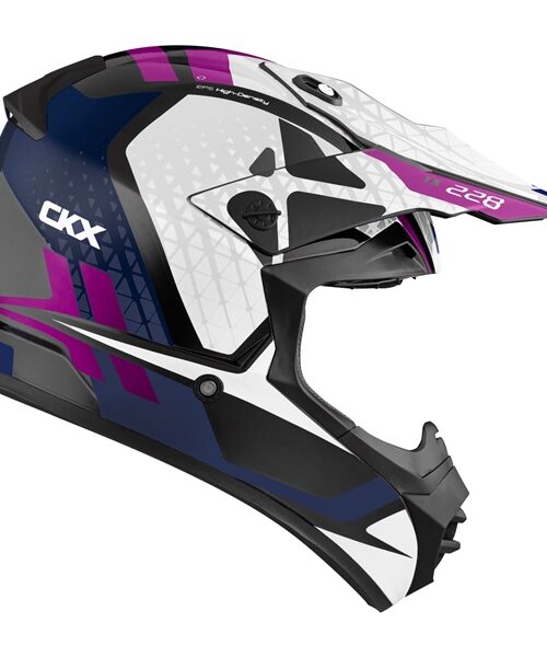 CKX TX228 Off-Road Helmet Race - Without Goggle