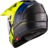 CKX Quest RSV dual sports Helmet, Summer Bull - Image 3