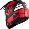 CKX Quest RSV dual sports Helmet, Summer Flash - Image 3