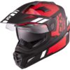 CKX Quest RSV dual sports Helmet, Summer Flash - Image 4