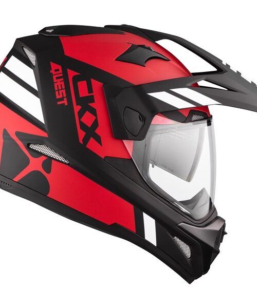 CKX Quest RSV dual sports Helmet, Summer Flash