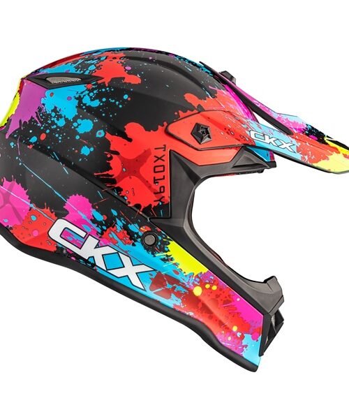 CKX TX019Y Off-Road Helmet Blast - Without Goggle
