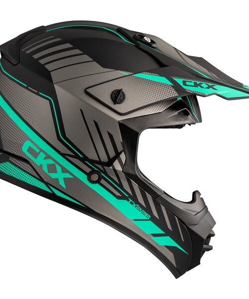CKX TX228 Off-Road Helmet Fuel - Without Goggle