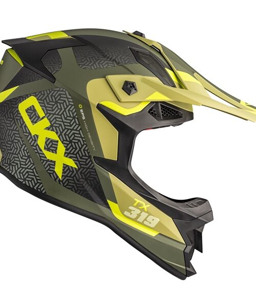 CKX TX319 Off-Road Helmet Laxer - Without Goggle