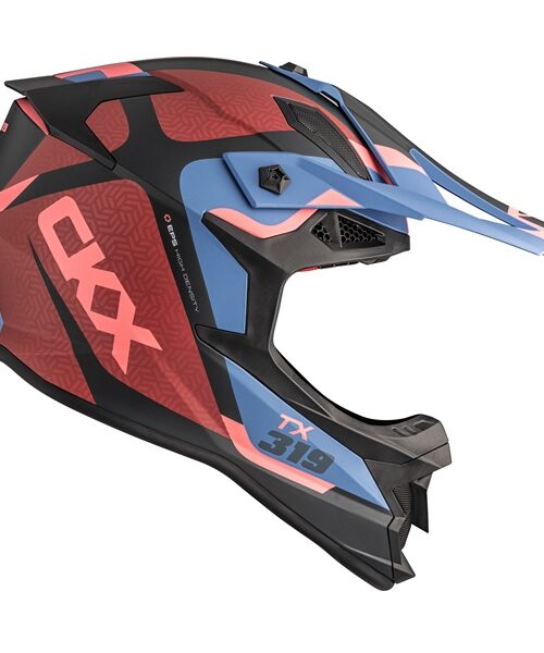 CKX TX319 Off-Road Helmet Laxer - Without Goggle