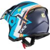 CKX Razor-X Open Helmet Tropic - Image 3