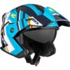 CKX Razor-X Open Helmet Tropic - Image 4