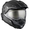 CKX Mission Free-Face Helmet - Carbon Fury - Image 4