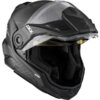 CKX Mission Free-Face Helmet - Carbon Fury - Image 7