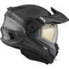 CKX Mission Free-Face Helmet - Carbon Fury