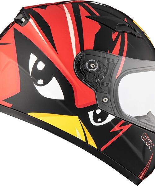 CKX RR519Y Child Full-Face Helmet, Winter Raven - Winter