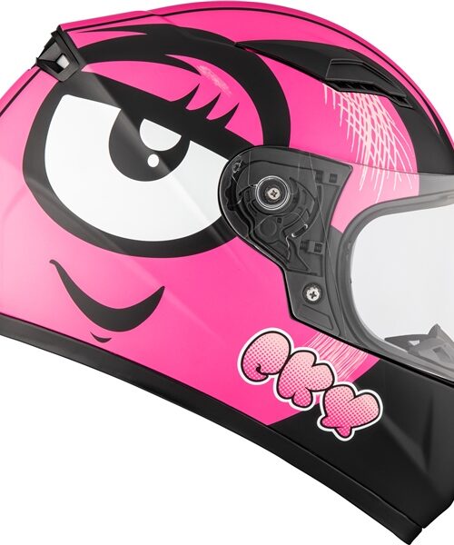 CKX RR519Y Child Full-Face Helmet, Winter Ink - Winter