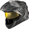 CKX Mission Free-Face Helmet - Carbon Code - Image 4