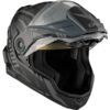 CKX Mission Free-Face Helmet - Carbon Code - Image 5