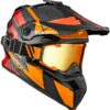 CKX Titan Original Carbon Helmet - Trail and Backcountry Trak - Included 210° Goggles - Image 2