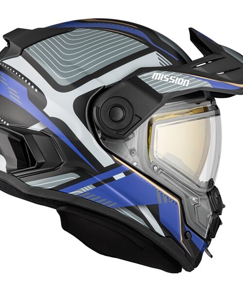 CKX Mission Free-Face Helmet Verve