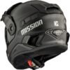 CKX Mission Free-Face Helmet Smoke - Image 4