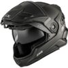 CKX Mission Free-Face Helmet Smoke - Image 5