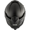 CKX Mission Free-Face Helmet Smoke - Image 6