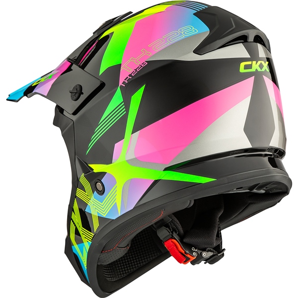 CKX TX228 Off-Road Helmet Lord - Without Goggle - Image 3