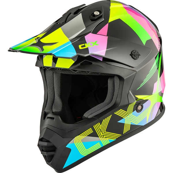 CKX TX228 Off-Road Helmet Lord - Without Goggle - Image 4