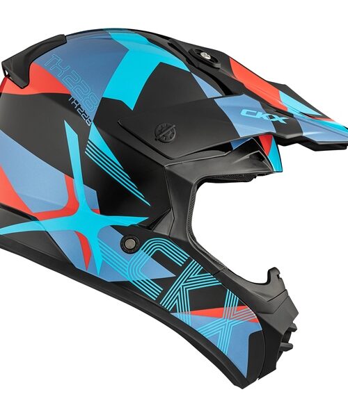 CKX TX228 Off-Road Helmet Lord - Without Goggle