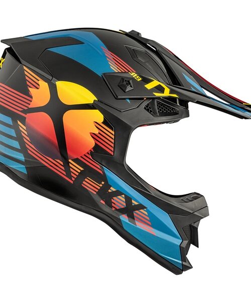 CKX TX319 Off-Road Helmet Galactic - Without Goggle