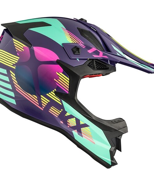CKX TX319 Off-Road Helmet Galactic - Without Goggle