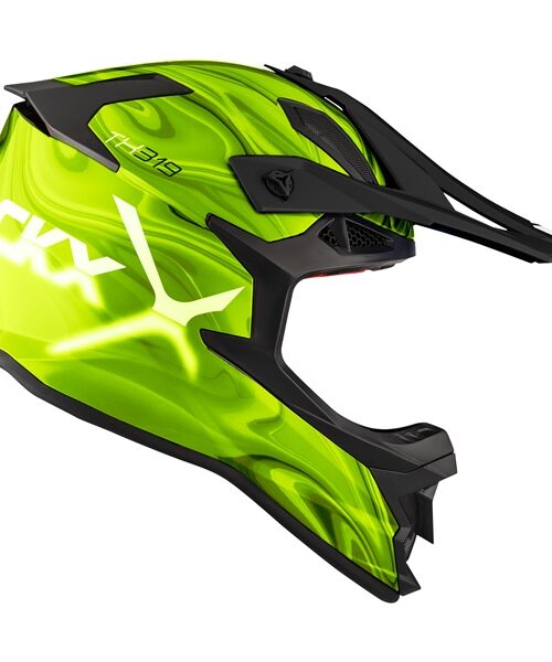 CKX TX319 Off-Road Helmet Volcanic - Without Goggle