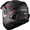 CKX Mission Free-Face Helmet - Carbon Fury - Image 3