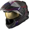 CKX Mission Free-Face Helmet - Carbon Fury - Image 4