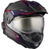 CKX Mission Free-Face Helmet - Carbon Fury - Image 2