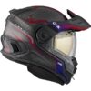 CKX Mission Free-Face Helmet - Carbon Fury