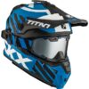 CKX Titan Original Helmet - Trail and Backcountry Marks - Included 210° Goggles - Image 2