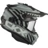 CKX Titan Original Helmet - Trail and Backcountry Marks - Included 210° Goggles