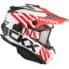 CKX Titan Original Helmet - Trail and Backcountry Marks - Included 210° Goggles