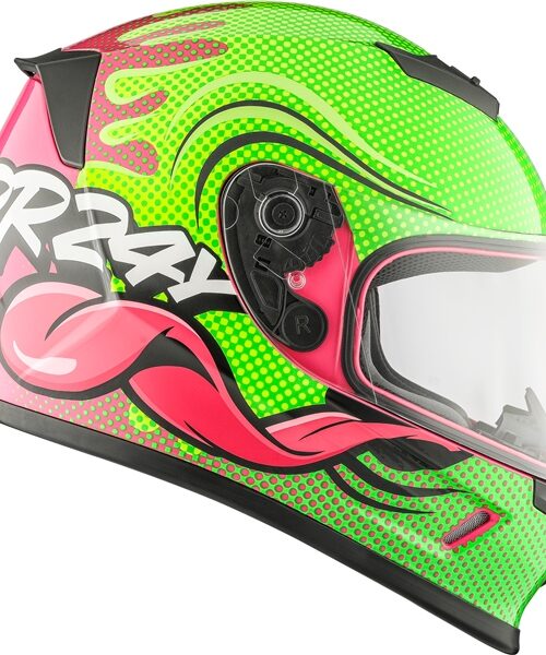 CKX RR24Y Full face Helmet Gecko - Summer