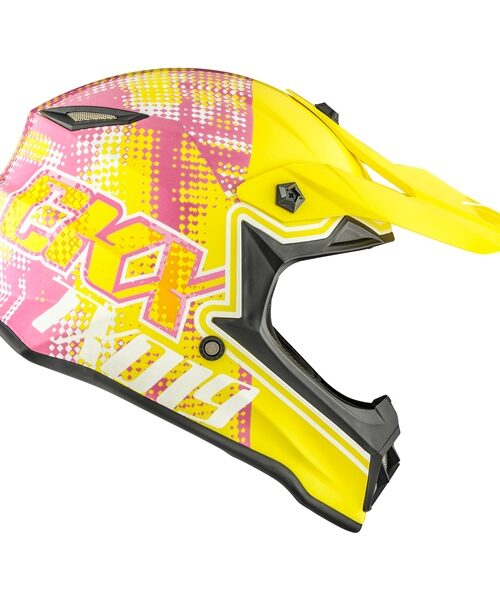 CKX TX019Y Off-Road Helmet Gleam - Without Goggle