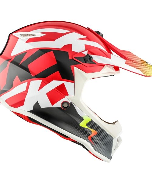 CKX TX019Y Off-Road Helmet Howl - Without Goggle
