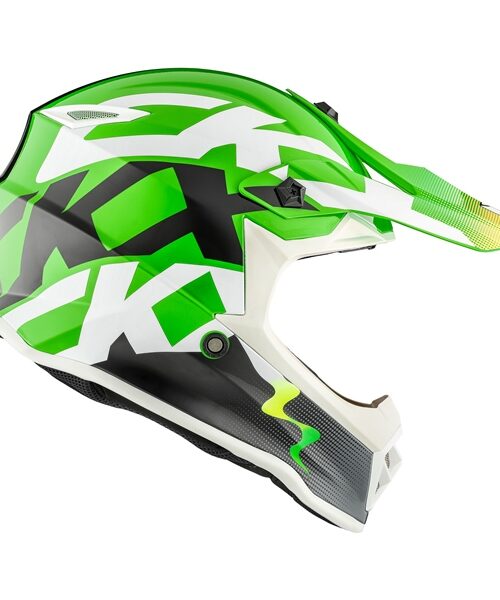 CKX TX019Y Off-Road Helmet Howl - Without Goggle