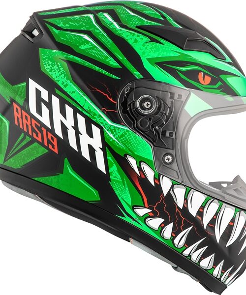 CKX RR519Y Child Full-Face Helmet, Summer Predator - Summer