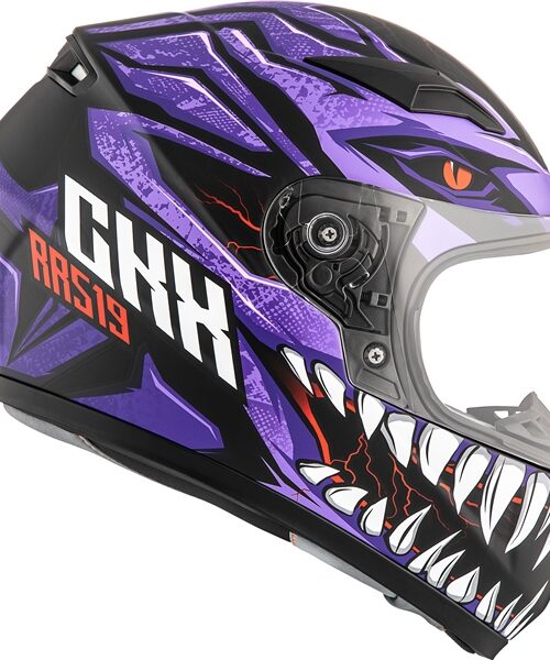 CKX RR519Y Child Full-Face Helmet, Summer Predator - Summer