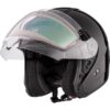 CKX VG977 Open-Face Helmet, Winter Solid - Image 4