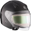 CKX VG977 Open-Face Helmet, Winter Solid - Image 2