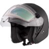 CKX VG977 Open-Face Helmet, Winter Solid - Image 4