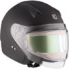 CKX VG977 Open-Face Helmet, Winter Solid - Image 2