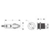 Sea Dog Deluxe Power Socket 12-Volt - Image 2