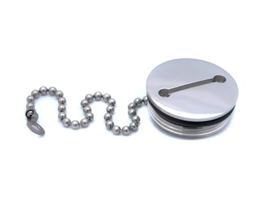 Attwood Replacement Cap & Chain