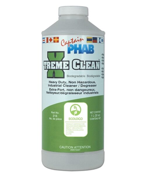 Captain Phab  Xtreme Clean 32 oz