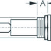 Sea Dog Round Fuse Holder - Spade Terminal - Image 2